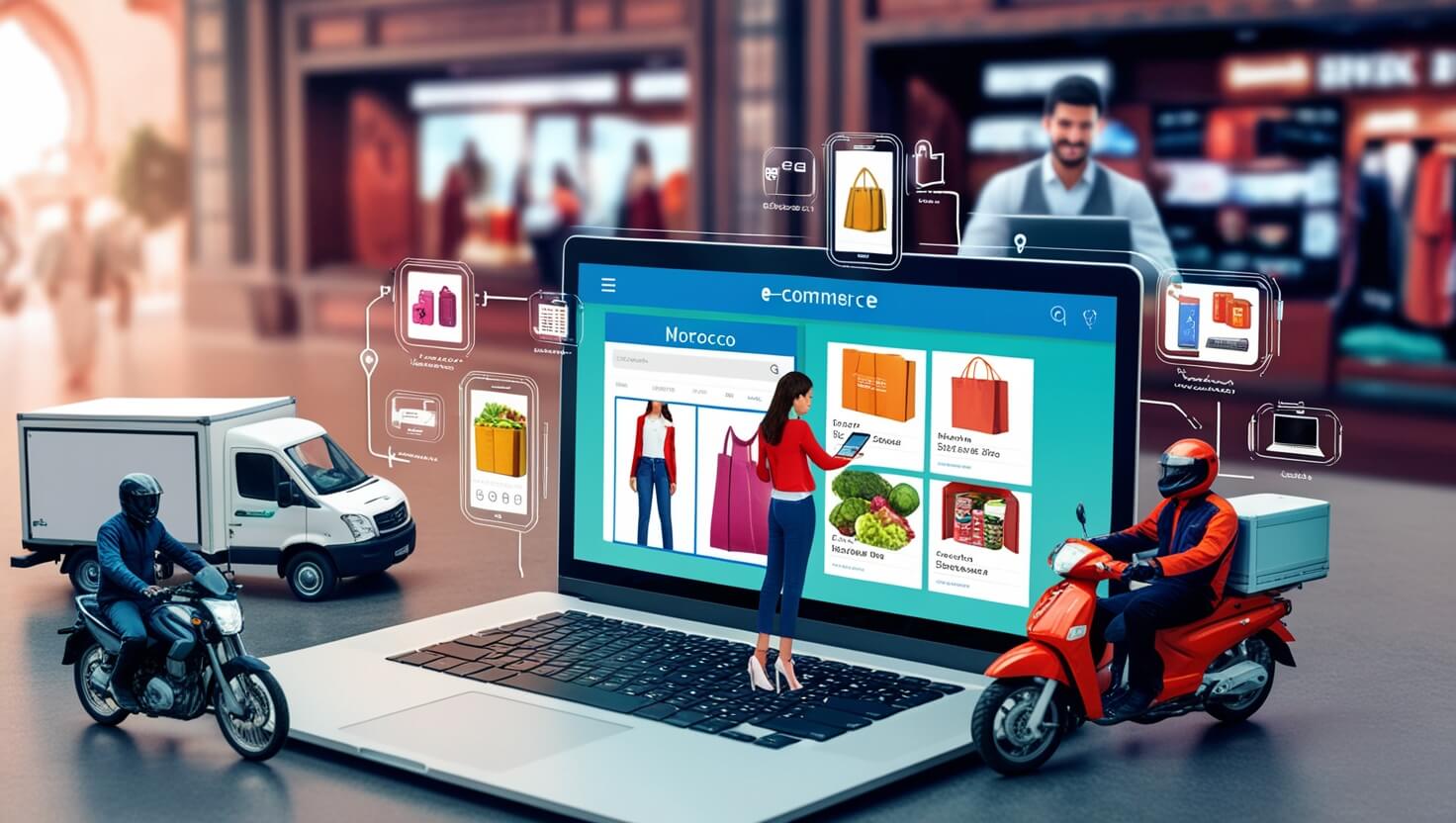 E-commerce au Maroc COD 2025 guide complet